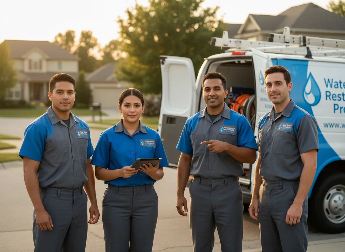 Flood Restoration company in Alamo, CA